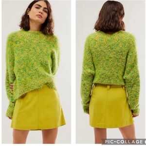 NWOT Free People Stardust Pullover, S